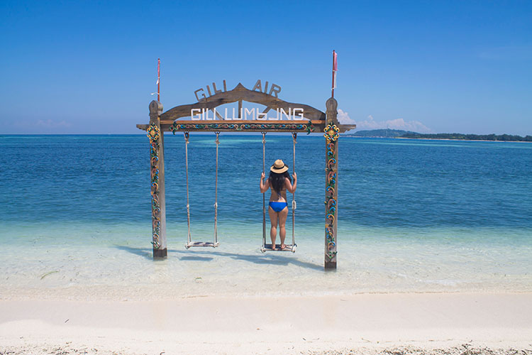 (Round Trip) Padang Bai - Gili Air