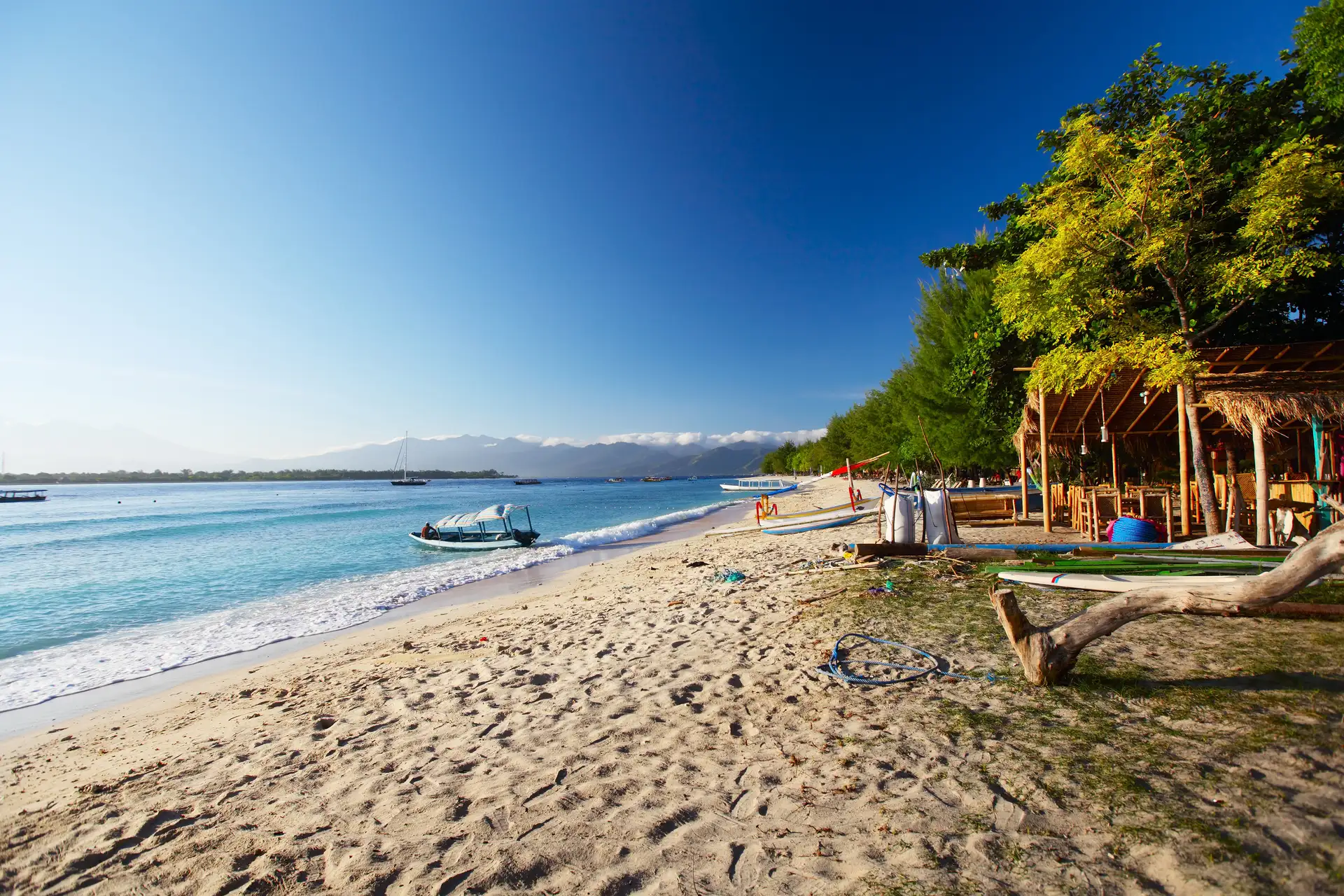 Padang Bai - Gili Trawangan